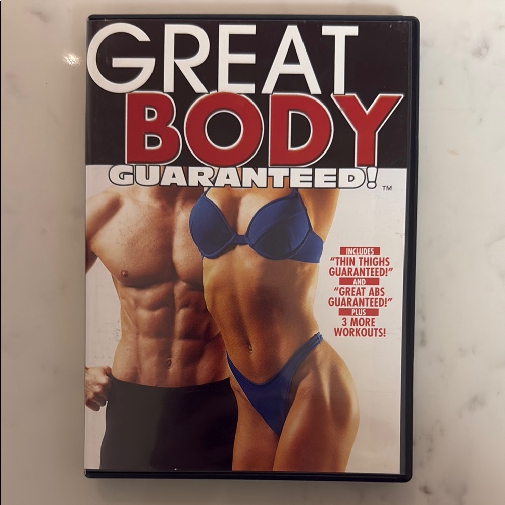 Beachbody Great Body Guaranteed Workout DVD
